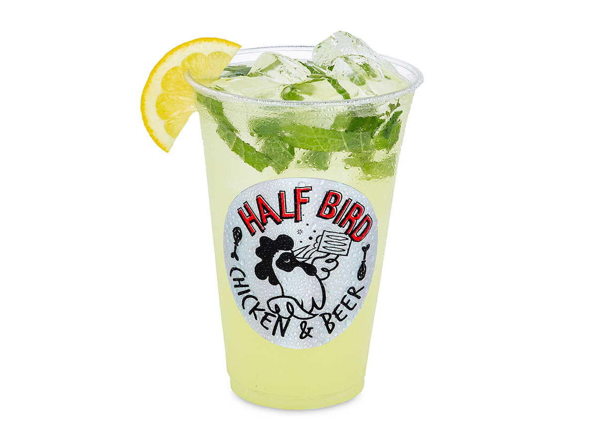 Half Bird Shiso Lemonade